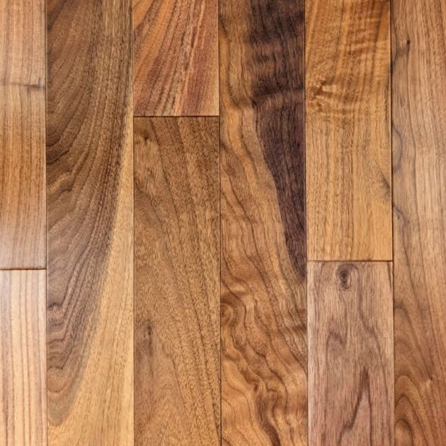Hardwood Hallmark Walnut