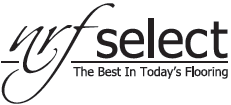 NRF Select The best in Today's Flooring black letters on white background