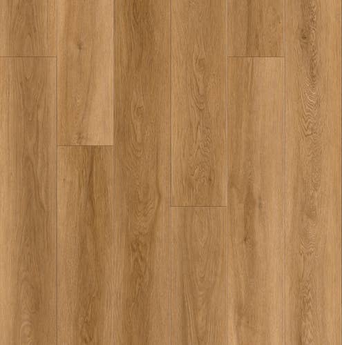 Alpine Honey Wheat LVP sample, showing various tonal browns and a wood grain
