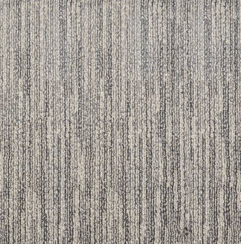 Ambrose Denim Carpet sample, in various shades of greys and silvers