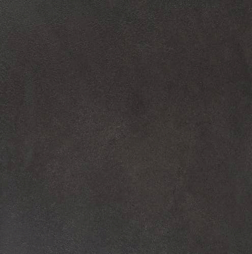 Black stone-look tile with flecks of charcoal
