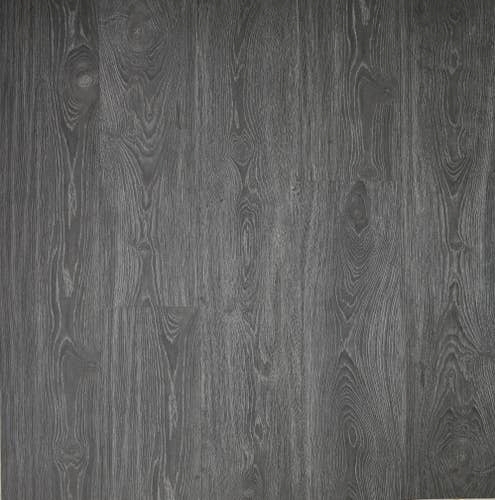Cityfied Raven sample showing black and charcoal woodgrain texture