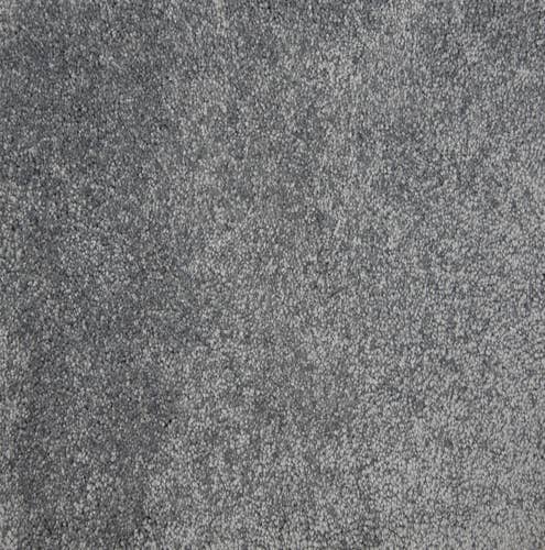 Dark blue solid textured plush carpet