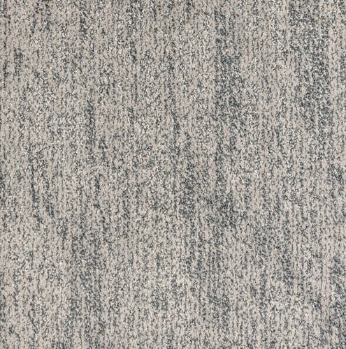 Blue abstract pattern carpet