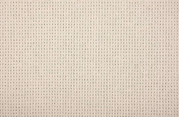 Beige linear textured carpet