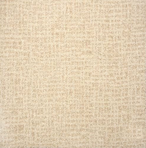 Beige abstract distressed carpet