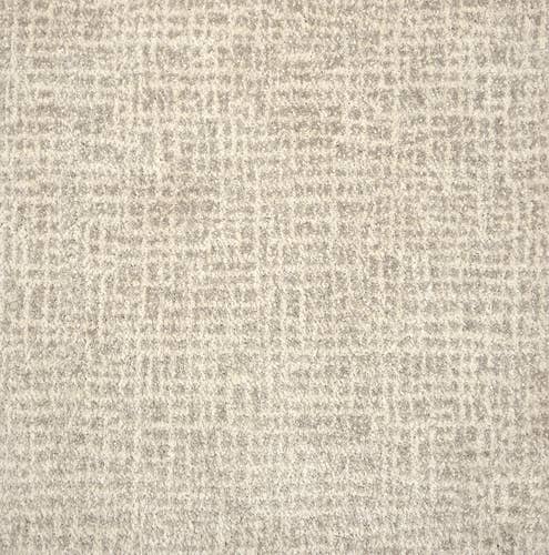 Light gray abstract distressed carpet