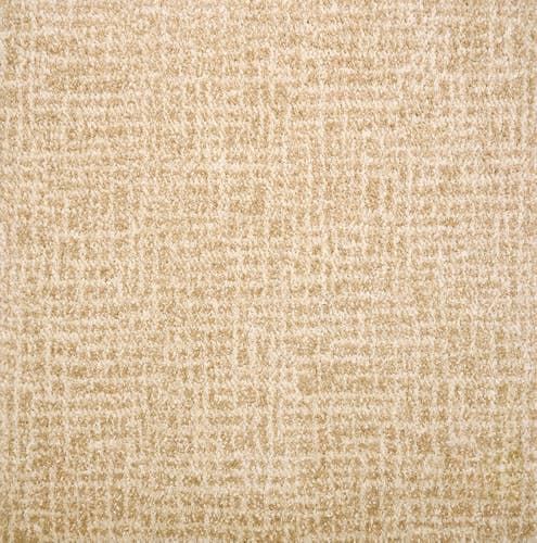Beige abstract distressed carpet