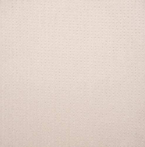 Cream textured solid carpet