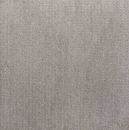 Medium grey textured solid carpet