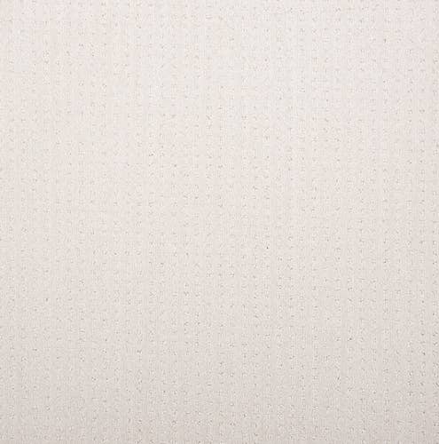 Cream textured solid carpet