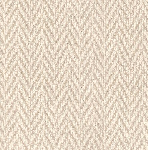 Light gray geometric linear patterned carpet