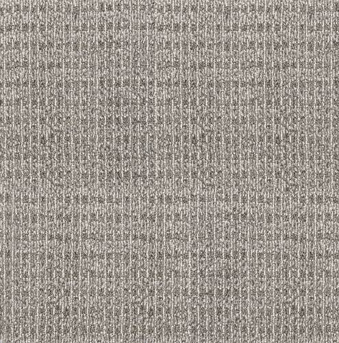Medium gray solid distressed berber carpet