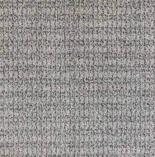 Medium gray solid plaid carpet