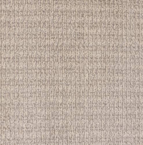 Tan solid plaid carpet