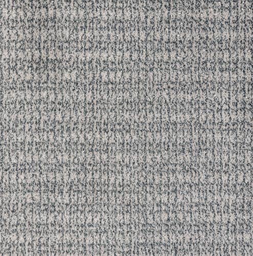 Medium blue solid plaid carpet