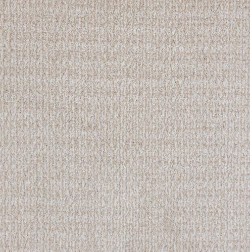 Beige solid plaid carpet