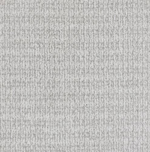 Light gray solid plaid carpet