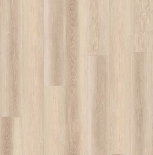 Light/medium gray woodgrain flooring with varying hues