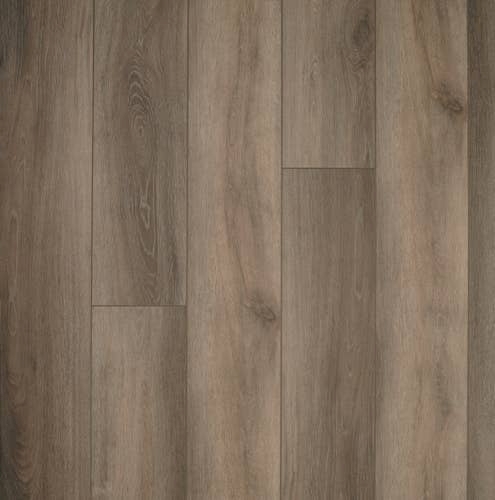 Grove Smoke sample, featuring rich smokey brown and gray tones and subtle wire brushed texture