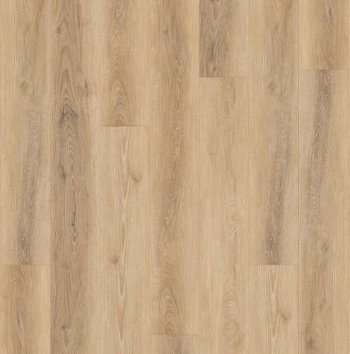 Sample of Hartford Clay, a tan luxury vinyl plank floor with grain and natural color variation