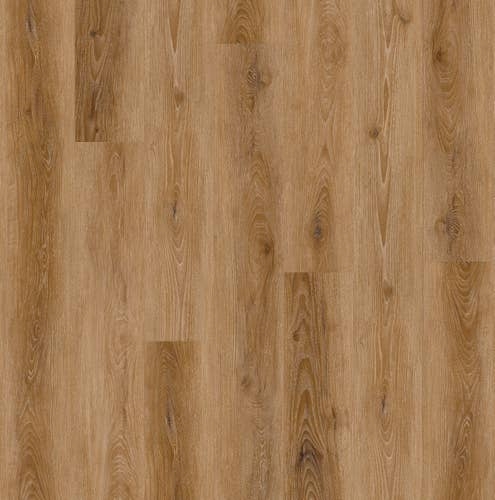 Sample of Hartford Warm Saddle, with gold and brown tones and rich woodgrain and knot details