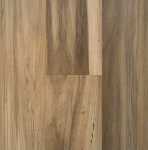 Sample of Hickory Lake Teak, with dynamic light and dark brown color variation