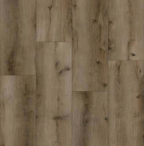 Sample of Mount Evans Ash Brown, with brown and gray tonal color variation and knots