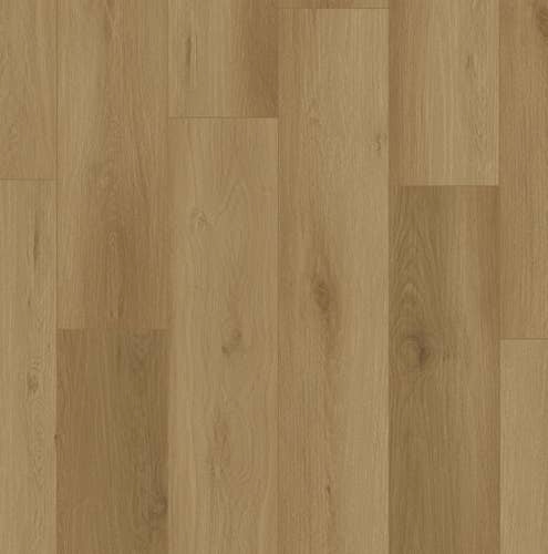 Sample of Oakdale Wheat, a golden brown wide luxury vinyl plank with a matte finish