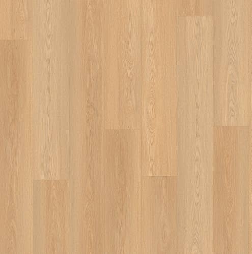 Saybrook Maple Sugar sample, a clean luxury vinyl plank with subtle knots and woodgrain detailing