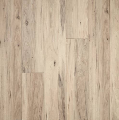 Sample of Timber Land Dockside, a luxury vinyl plank with light and medium gray tonal variation, slight weathering, and subtle knot and woodgrain detailing