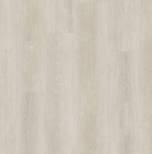 Sample of Weatherly Opal, a pale beige luxury vinyl plank with subtle tonal variation, matte finish, and gently weathered look