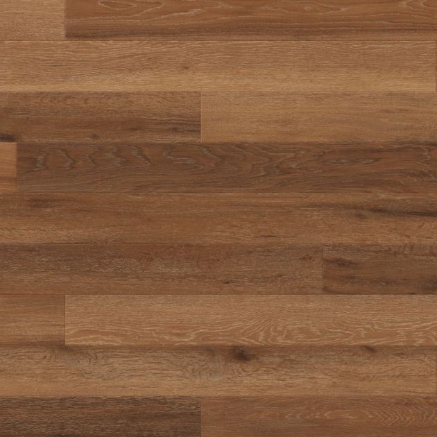 Sample of Golden Kent Ash, a brown wood-look LVP with golden undertones, with realistic woodgrain texture and detail