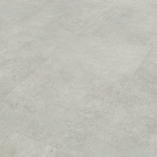 Sample of Pavimento Bianco, a rectangular, gray, concrete-style LVT
