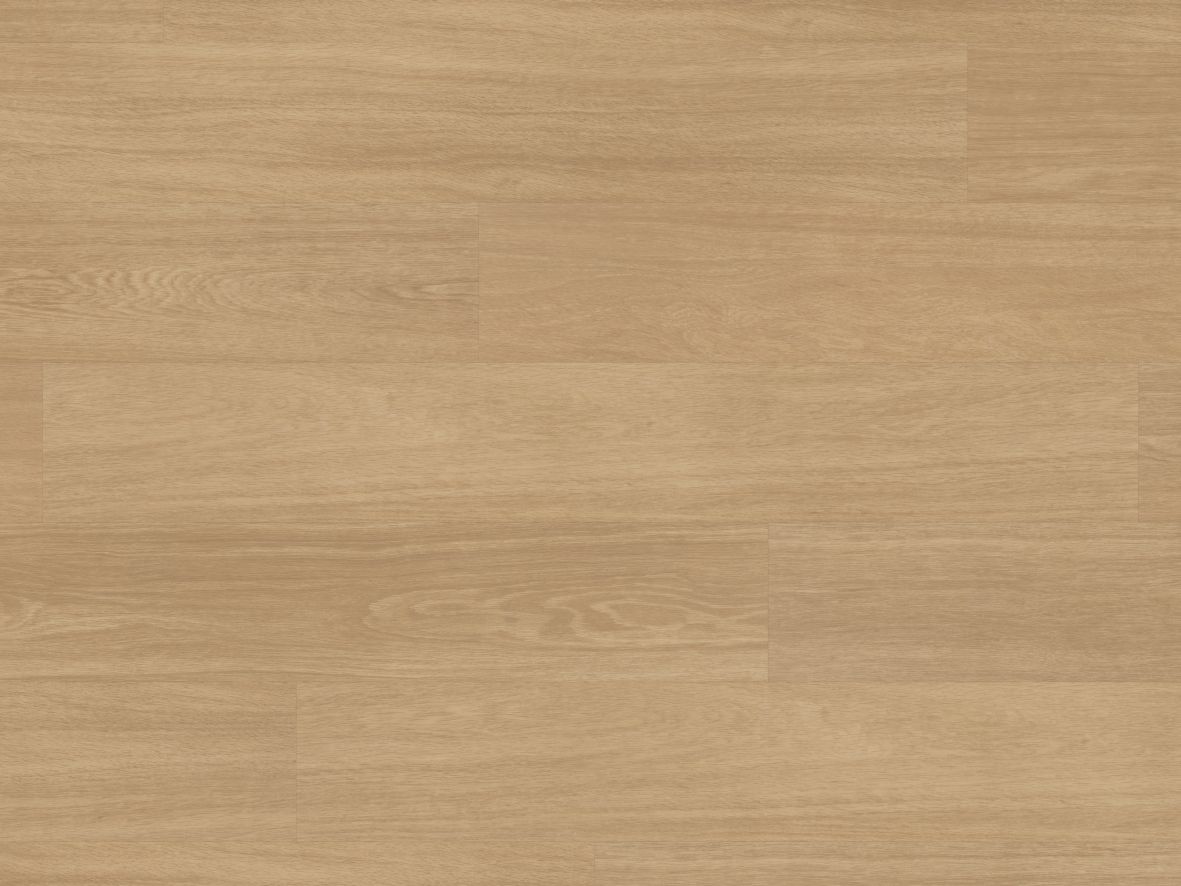 Natural Prime Oak LVP sample, showing blond tones and refined woodgrain texture and detailing
