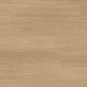 Sample of Natural Prime Oak LVP, showing soft blond tonal variation, knots, and woodgrain texture