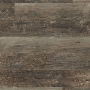 Reclaimed Redwood sample featuring weathered gray-brown planks with cracked paint and woodgrain details