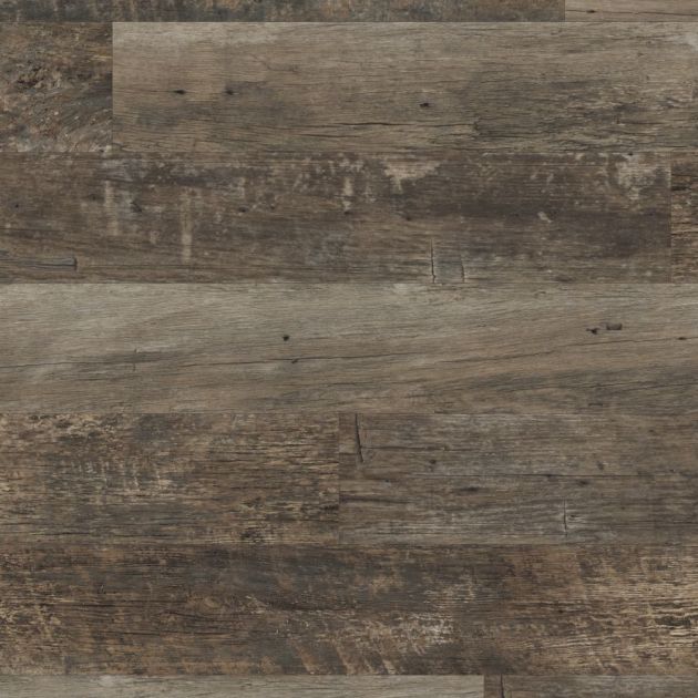 Reclaimed Redwood sample featuring weathered gray-brown planks with cracked paint and woodgrain details