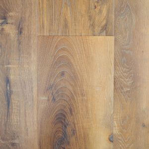 Hawthorne Butterscotch sample showing warm brown tones, larger knots and woodgrain texture