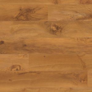 Wellington Oak sample, an LVP with golden brown tonal variation and woodgrain details and texture