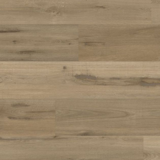 Leyster Oak sample showing pale brown reclaimed woodgrain flecked with black spots and knots