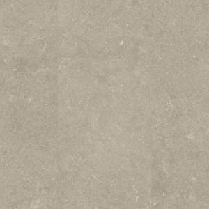 Pamplona LVT sample showing neutral taupe tones with lighter speckles throughout