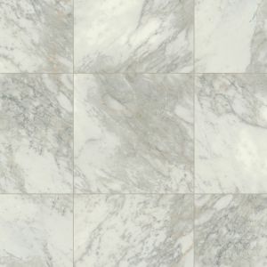 Sillano Marble sample showing optional grout strips