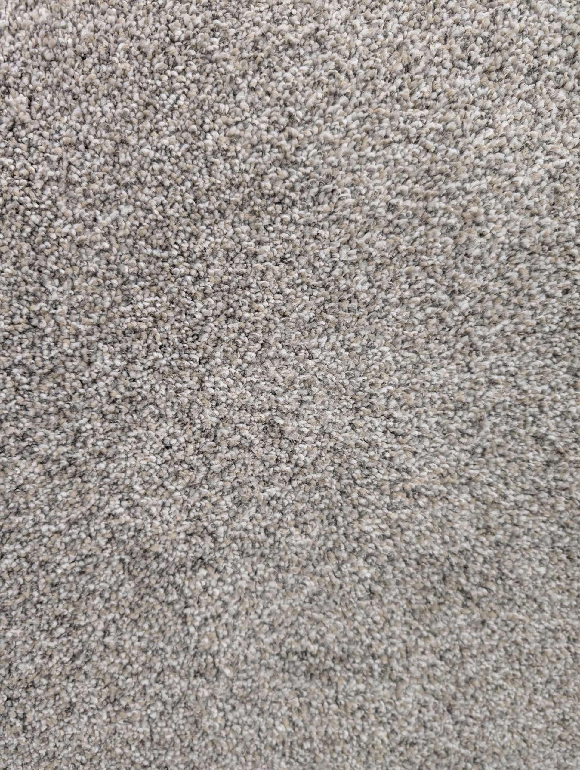 Multicolor taupe, gray, and white plush carpet sample