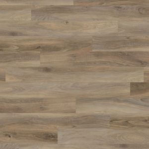 Weathered Elm sample showing taupe and gray tones, wood grains, and narrow planks