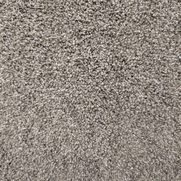 PM4295 plush carpet sample showing slight multicolor taupe tones