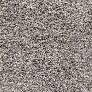 PM4295 taupe plush carpet sample showing texture