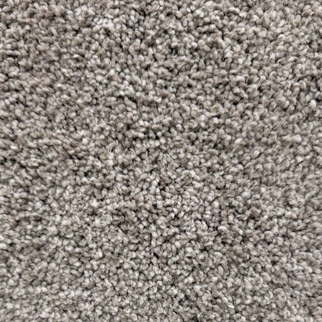 PM4295 taupe plush carpet sample showing texture