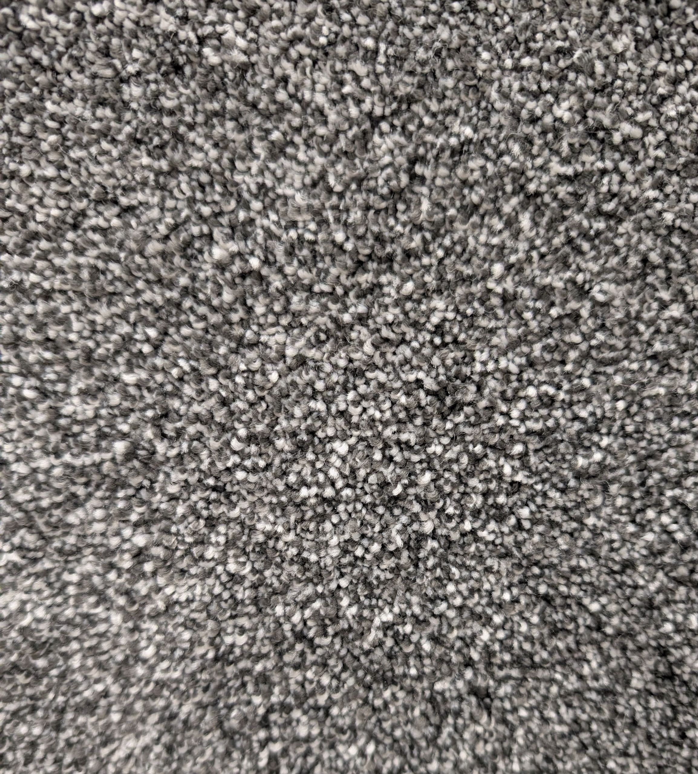 Ritzy 60 Lava carpet sample showing plush texture and tonal variation