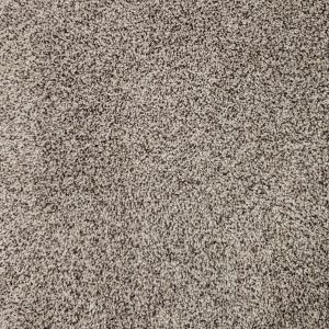 Sample of Ritzy 60 Gingerbread carpet showing brown multicolor textured plush